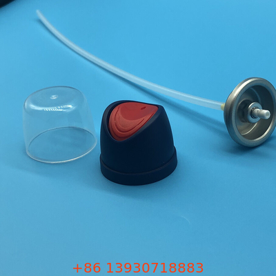 Kontinuierliche Sprühart Deodorant Körpersprühventil 53 mm Design