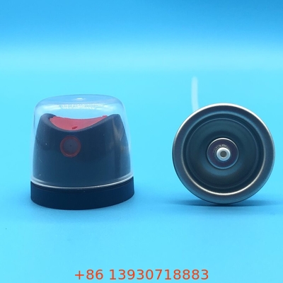 Kontinuierliche Sprühart Deodorant Körpersprühventil 53 mm Design
