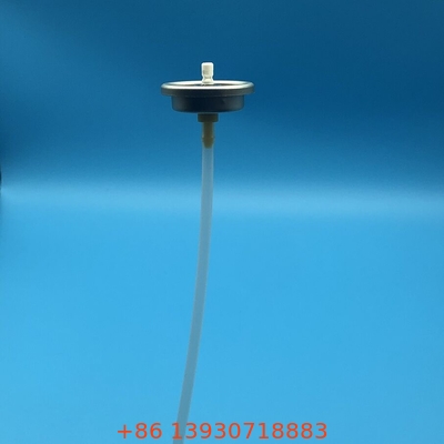 Kontinuierliche Sprühart Deodorant Körpersprühventil 53 mm Design
