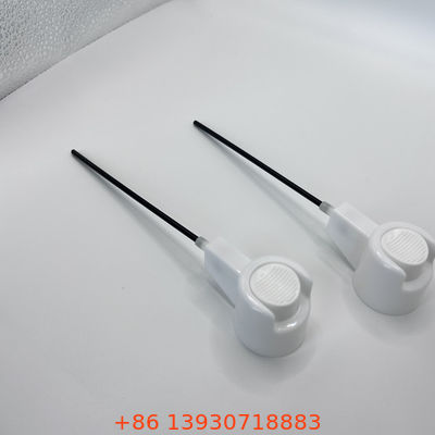 Aerosol-Aktuator mit flexiblem Strohhalm für schwer zugängliche Bereiche