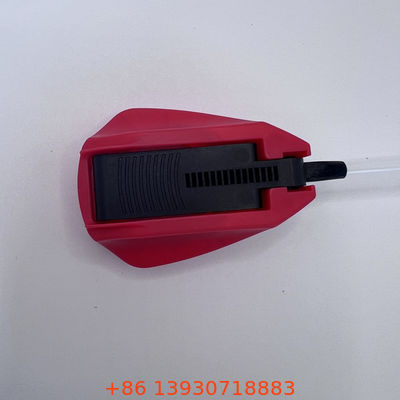 Klappbare Auslösekappe mit langreichweitigem Richtrohr & Easy-Press-Auslösemechanismus