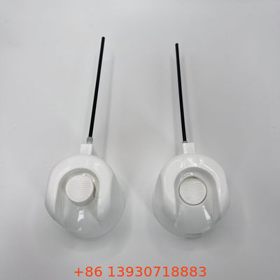 Sprühaktuator mit Verlängerungsrohr und manipulationssicherem Siegel für Eigenmarken