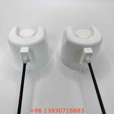 Sprühaktuator mit Verlängerungsrohr und manipulationssicherem Siegel für Eigenmarken