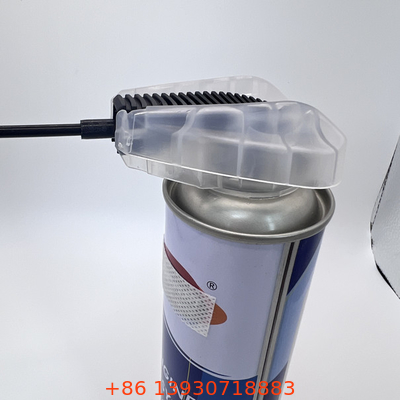 Einjähriger Aerosolantrieb mit POM-Düse und PP-Erweiterungsrohr
