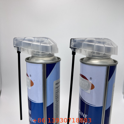 PP und POM - Rohstoff-Aktor mit Verlängerungsrohr - Aerosol-Aktor - Durchmesser 35,13 mm
