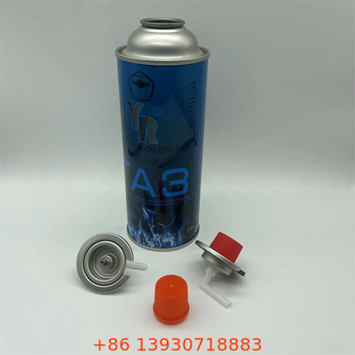 Gerade Wand Butangasbehälter mit kundenspezifischem Logo und Design