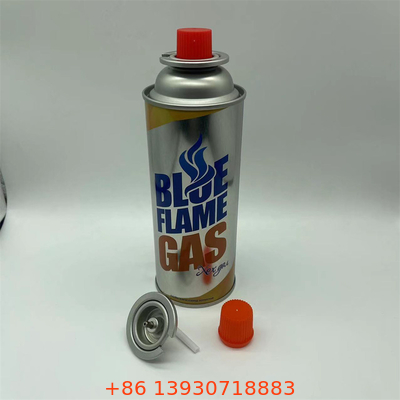 Gerade Wand Butangasbehälter mit kundenspezifischem Logo und Design