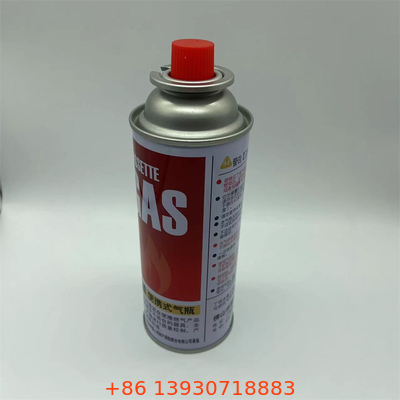 65 X 158 mm Butan-Gasflasche für Heißtopf-Kochgeräte