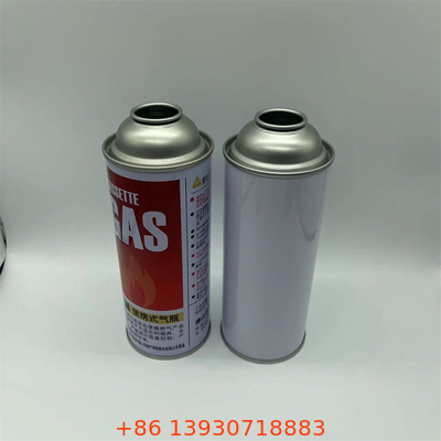 Leichtere Gasbutangaskanister mit 1 X Packungsgehalt Rohstoff Butangaspatrone