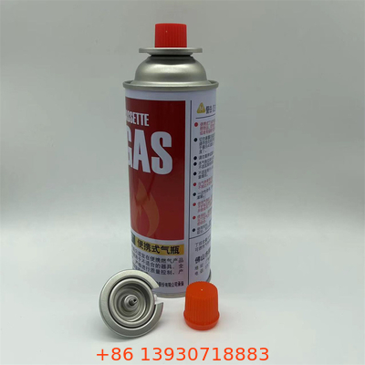 Gas Butan Gas Butan Gasbehälter Orange Etc 65 X 158 mm für leichtere Gas
