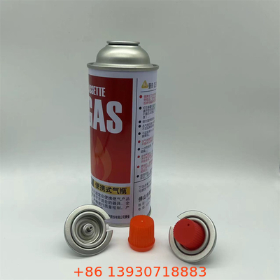 65 X 158 mm Butan-Gasflasche für Heißtopf-Kochgeräte