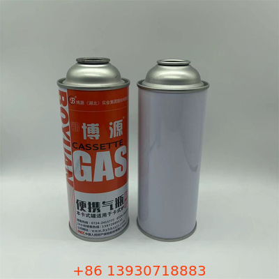 220g und 227g gelbe Butangasflasche für Butangas und Leichtgas