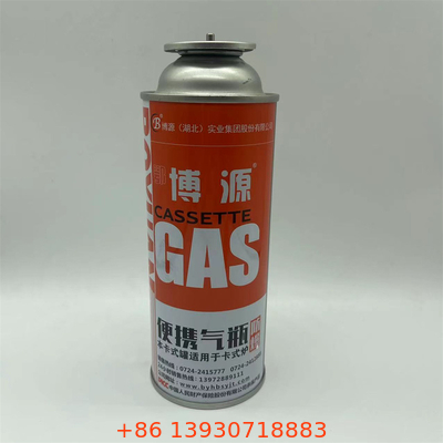 Gas Butan Gas Butan Gasbehälter Orange Etc 65 X 158 mm für leichtere Gas