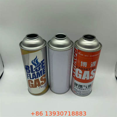 Gerade Wand Butangasbehälter mit kundenspezifischem Logo und Design