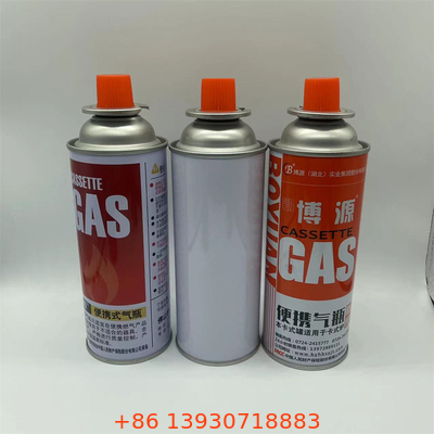 Gas Butan Gas Butan Gasbehälter Orange Etc 65 X 158 mm für leichtere Gas
