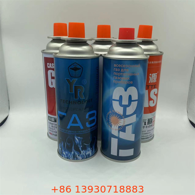 Gas Butan Gas Butan Gasbehälter Orange Etc 65 X 158 mm für leichtere Gas
