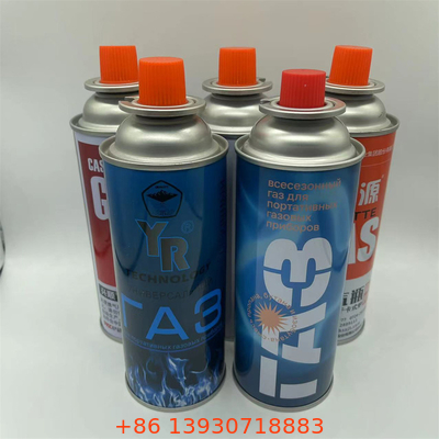 Gerade Wand Butangasbehälter mit kundenspezifischem Logo und Design