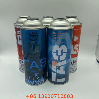 Gas Butan Gas Butan Gasbehälter Orange Etc 65 X 158 mm für leichtere Gas