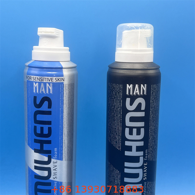 High-Performance Shaving Foam Valve for Smooth and Rich Foam Dispensing