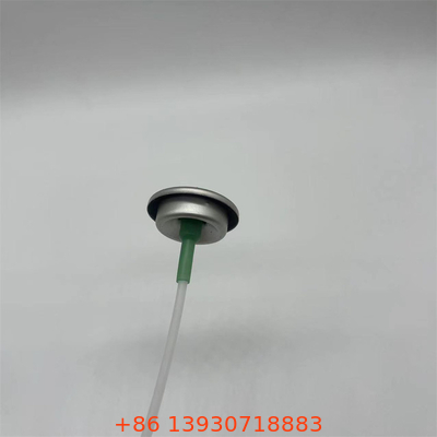 Aluminium Metered Mist Valve mit Dichtungsdichtung Silberfarbe für präzise Messung