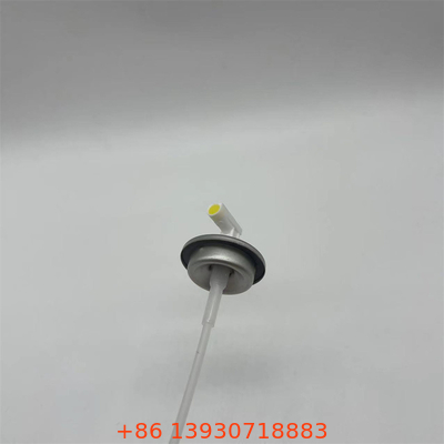 Aluminium Metered Mist Valve mit Dichtungsdichtung Silberfarbe für präzise Messung