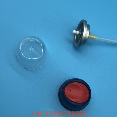 53 mm Deodorant-Körpersprühventil mit Aluminium-Zutaten