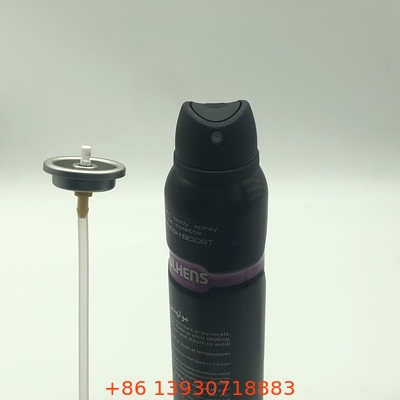 Unparfumed Frische Duft Deodorant Körper Sprayventil für Unisex Geschlecht