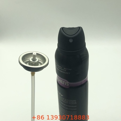 Unparfumed Frische Duft Deodorant Körper Sprayventil für Unisex Geschlecht