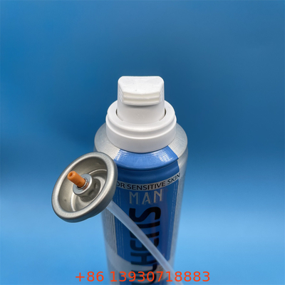 Premium-Rasierschaumpumpenventil - reibungslos, einfach anzuwenden, langlebig