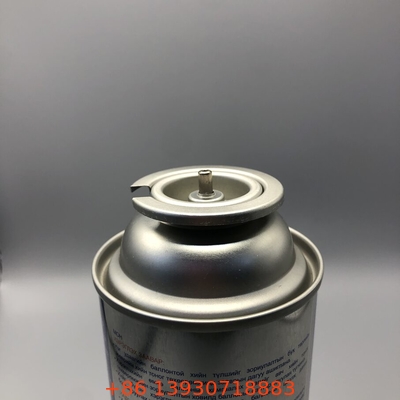 Gasventil aus Edelstahl mit Straight Valve Stem-Technologie
