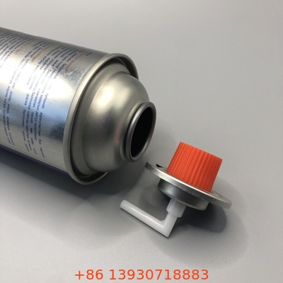 Gasventil aus Edelstahl mit Straight Valve Stem-Technologie