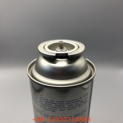 Gasventil aus Edelstahl für Campinggasventile für 1/4-Zoll-NPT-Ausgangsgasöfen mit Gewinde