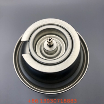 Gasventil aus Edelstahl für Campinggasventile für 1/4-Zoll-NPT-Ausgangsgasöfen mit Gewinde