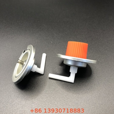 Gasventil aus Edelstahl für Campinggasventile für 1/4-Zoll-NPT-Ausgangsgasöfen mit Gewinde