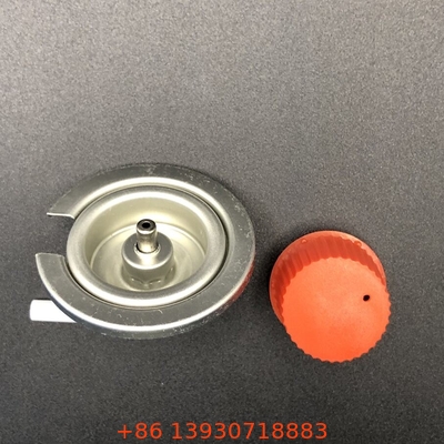 Gasventil aus geradlinigem Messingbutan mit Stammmaterial aus Messingventil