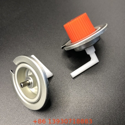 Straight Valve Stem Portable Gasöfenventil Großhandel mit Buna Outer Gaske