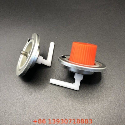 Straight Valve Stem Portable Gasöfenventil Großhandel mit Buna Outer Gaske