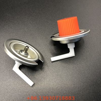 Straight Valve Stem Portable Gasöfenventil Großhandel mit Buna Outer Gaske
