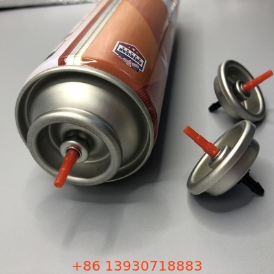 Beide Seiten Montage Tasse Gasleuchter Nachfüllventil für Universal Butan Gasleuchter Nachfüllventil