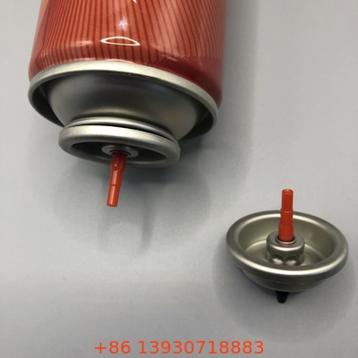 Universal Butan-Lichter-Gas-Wiederauffüllgasventil mit ergonomischem Design
