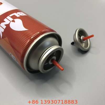 Universal Butan-Lichter-Gas-Wiederauffüllgasventil mit ergonomischem Design