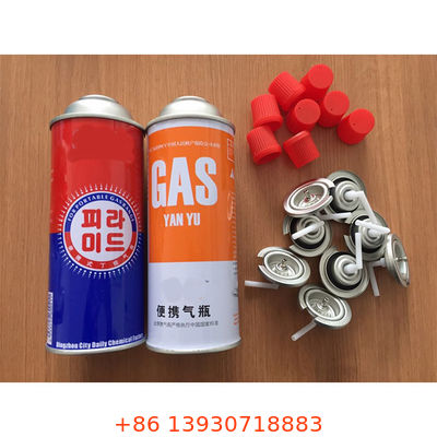 Butan-Gas-Ofenventil mit roter Abdeckung Kompatibel mit mehreren Ofenmodellen