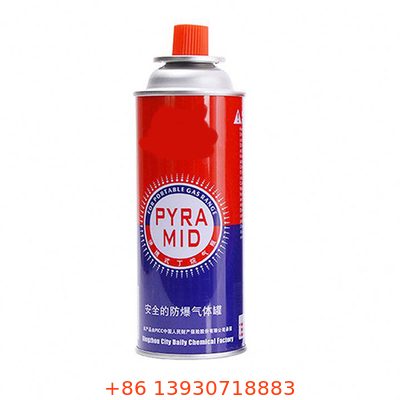 Butangaskanister 65 X 158 mm Packungsanteil für Gas und Leichtgas
