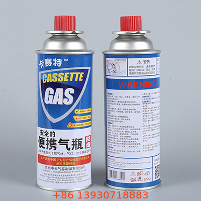 Gasbutan Gas und Leichtgas Blechverpackung Inhalt 1 X Butangasbehälter