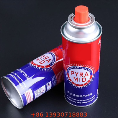 Butangaskanister 65 X 158 mm Packungsanteil für Gas und Leichtgas