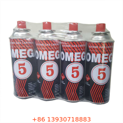 Butangaskanister 65 X 158 mm Packungsanteil für Gas und Leichtgas