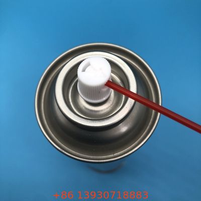 WD-40 Schmiermittelventil, das einen gleichmäßigen Fächerspray oder einen gezielten Strahl liefert