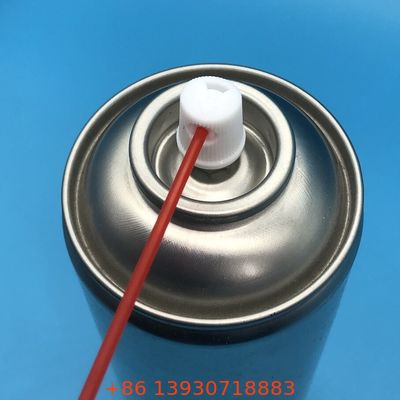 WD-40 Lubricant Valve Delivering a Uniform Fan Spray or Targeted Stream