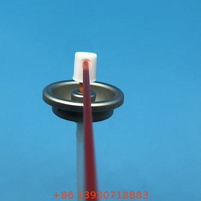 Industrial Aerosol Valve for WD-40 Style Rust Removers and Penetrants