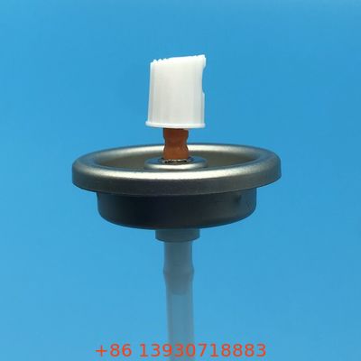 Aerosol-Carburator-Reinigungsventil unterstützt Hochgeschwindigkeits-Aerosol-Füllleitungen